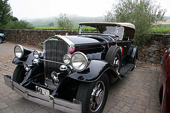 Classic Cars going to Pebble Beach